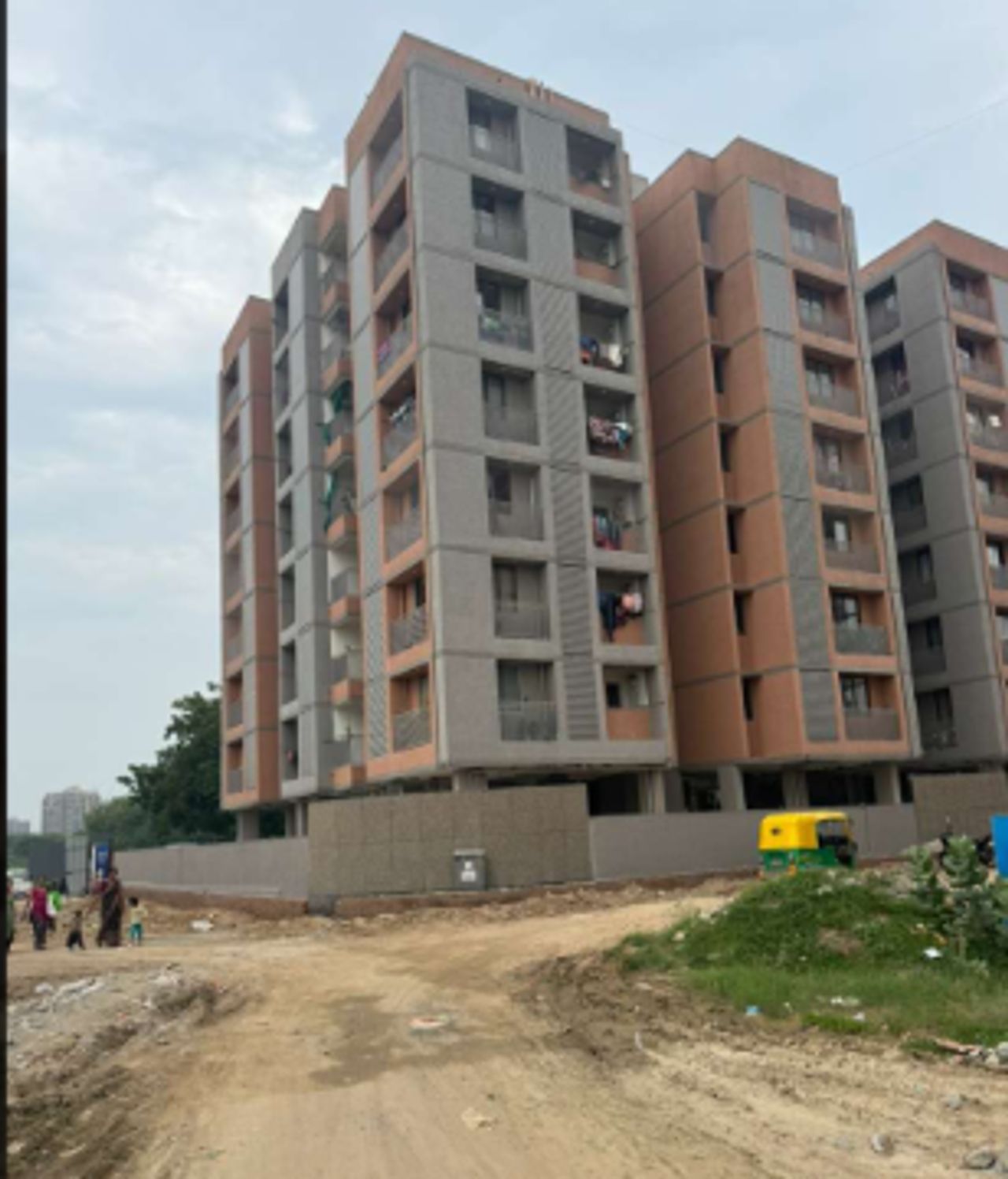 2 BHK Flat for Sale in Pearl 78, New Ranip, Ahmedabad